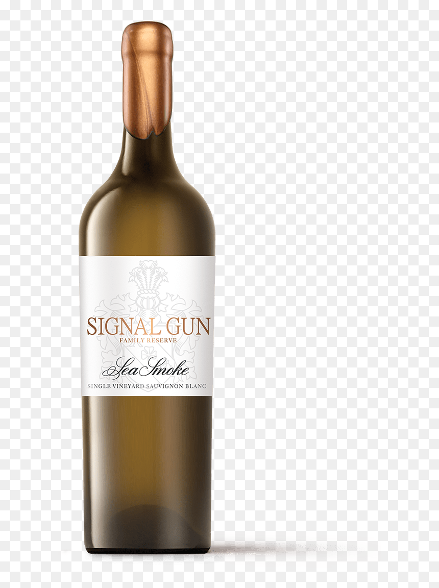 Glass Bottle, HD Png Download - gun smoke png