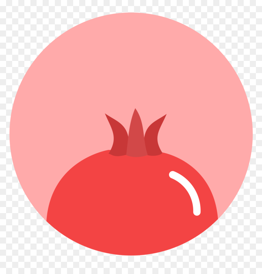 Pomegranate Icon - Yalda Logo Icon Clipart, HD Png Download - pomegranate png