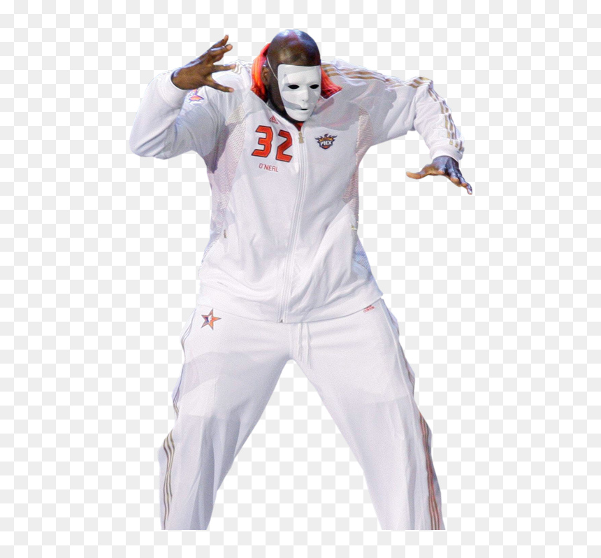 Shaq And Jabbawockeez , Png Download - Jabbawockeez Png, Transparent Png - shaq png