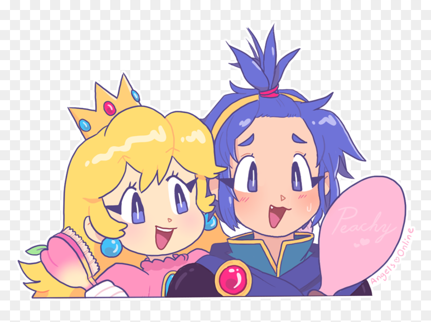 My Adorable Marth/peach Commission ☺ - Princess Peach Link Suit, HD Png Download - marth png