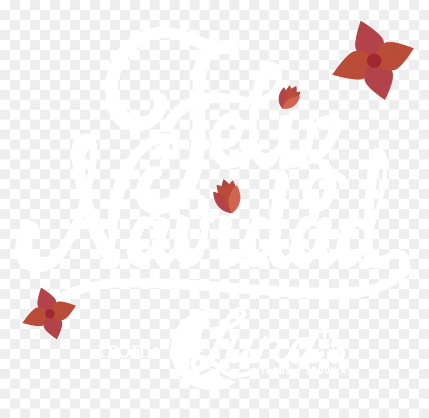 Calligraphy, HD Png Download - feliz navidad png