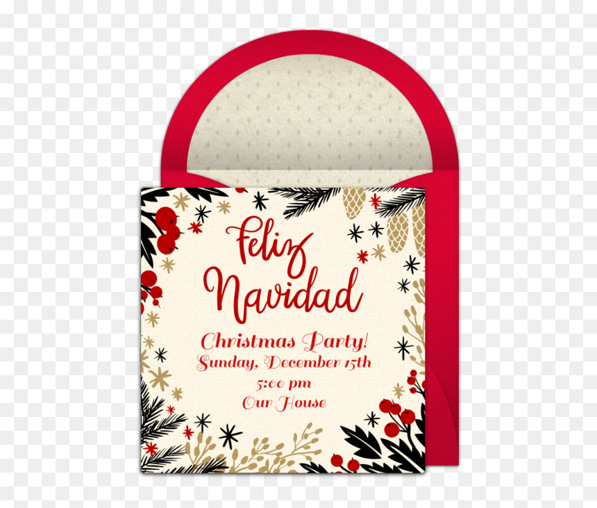 Modernas De Feliz Navidad, HD Png Download - feliz navidad png