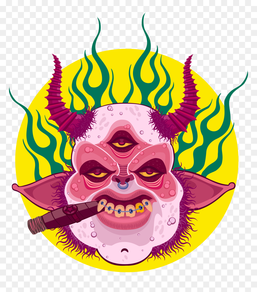 Satan - Illustration, HD Png Download - satan png