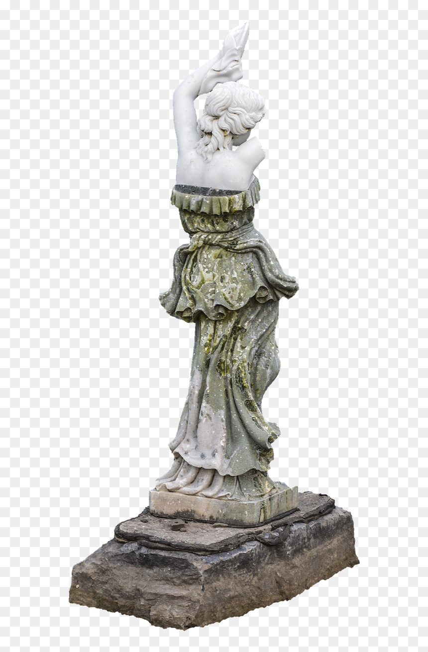 Statue Classical Sculpture Figurine - Sculpture, HD Png Download - greek statue png