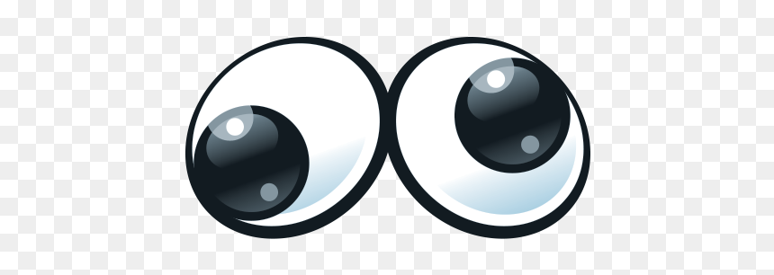 Comic Eyes - Circle, HD Png Download - angry eyes png