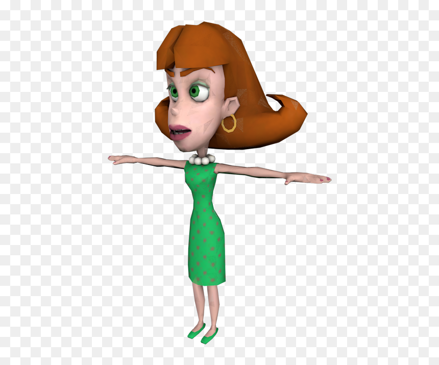 Ur Dole Dippers Madam - T Pose Carl Wheezer, HD Png Download - jimmy neutron png