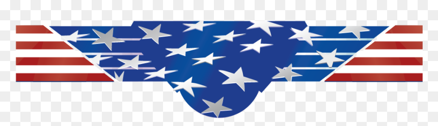 Red White And Blue Banner Png - Usa Flag Banner Png, Transparent Png - red banner png