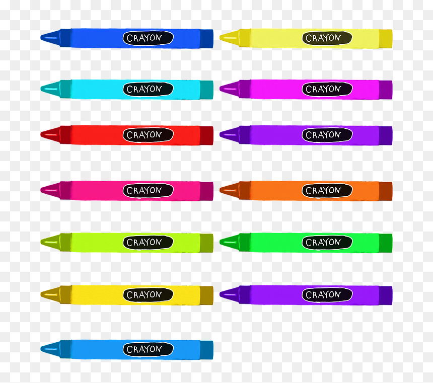 Parallel, HD Png Download - crayons png