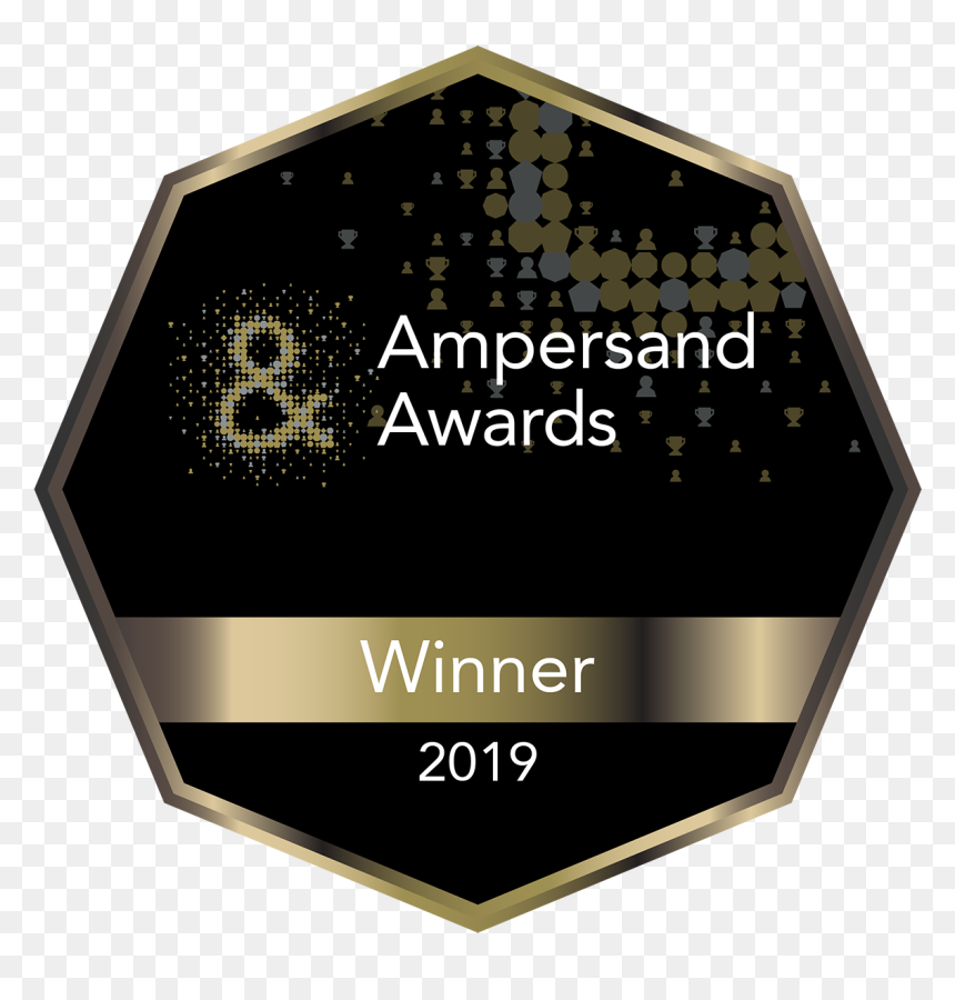 Ampersand Award Winner - Award, HD Png Download - ampersand png