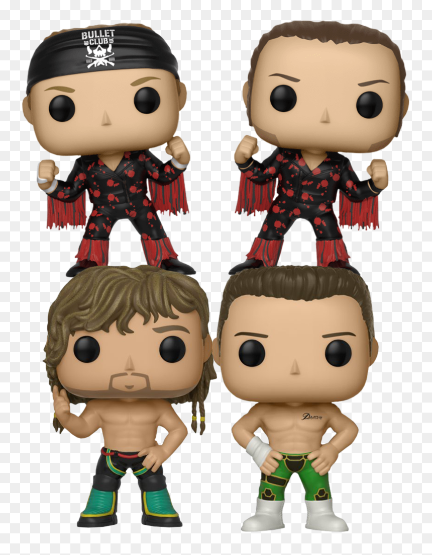 Young Bucks Png - Young Bucks Pop Vinyl, Transparent Png - kenny omega png