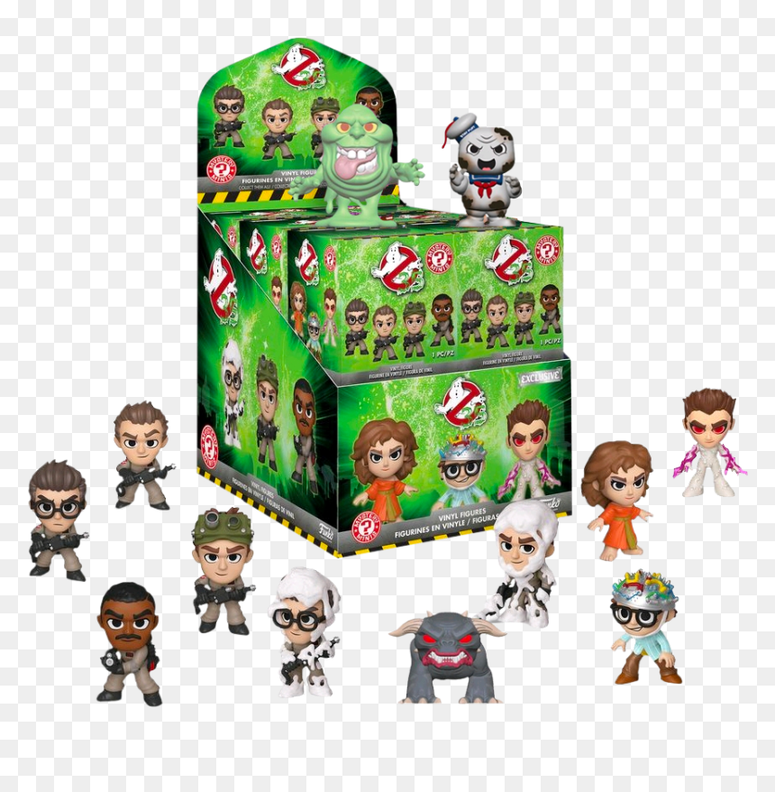 Funko Mystery Minis Ghostbusters, HD Png Download - ghostbusters png