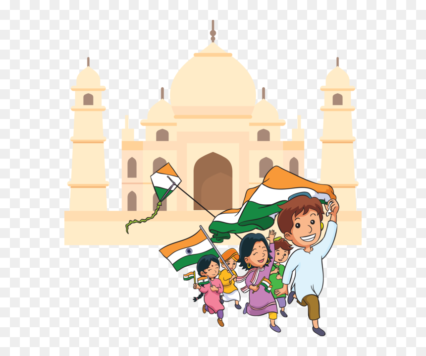 Transparent India Republic Day Cartoon People Place - Trujillo Central Park, HD Png Download - worship png