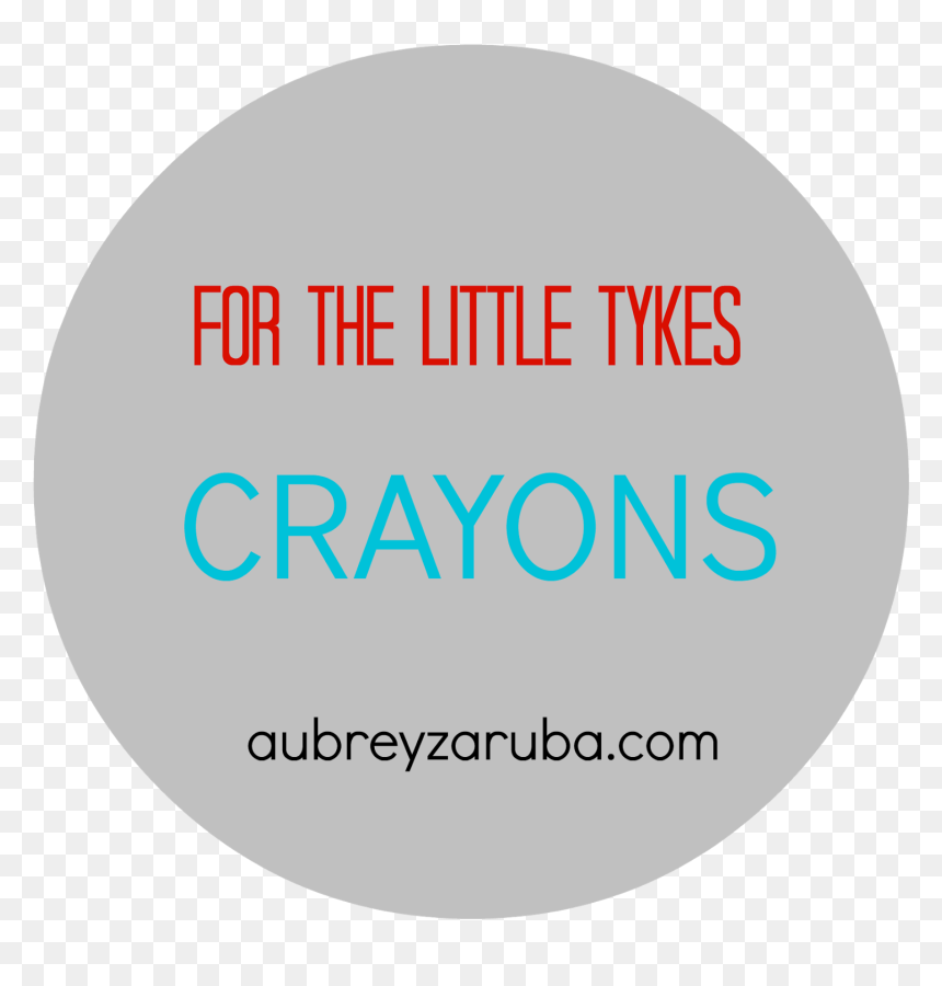 Transparent Crayons Png - Circle, Png Download - crayons png