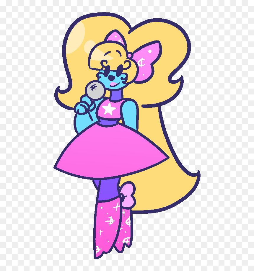 Character From A Kids Show By Cuppykins - Wubb Girlz Shine Girl, HD Png Download - wow png