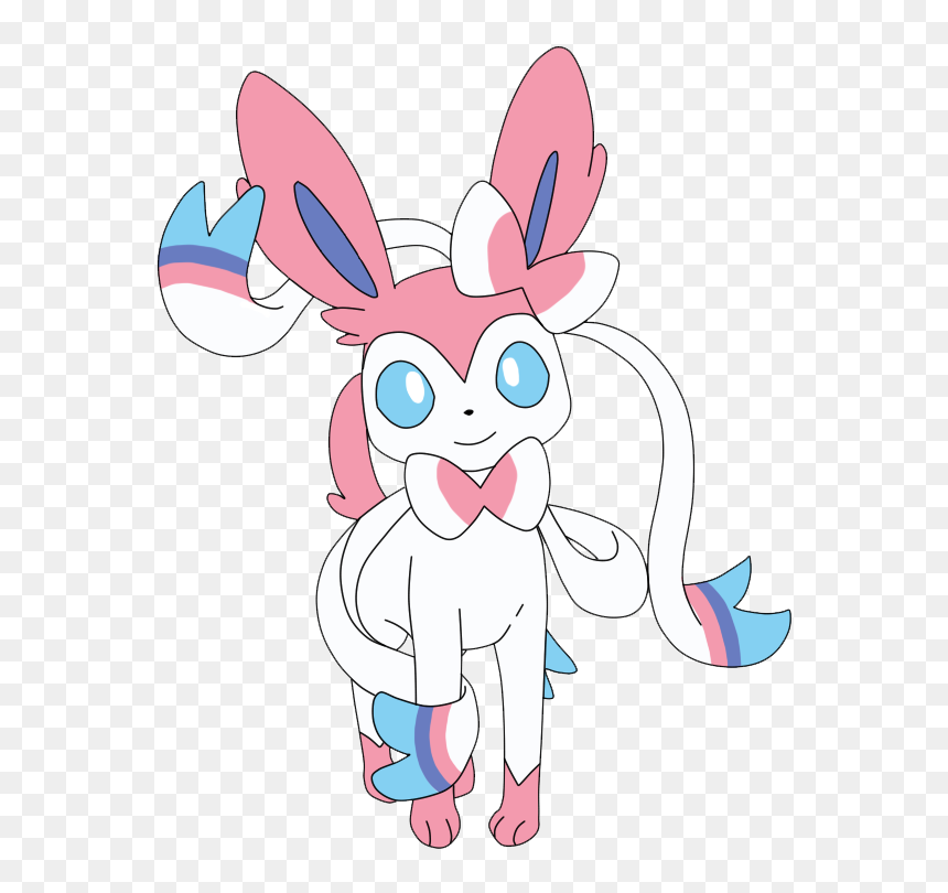 Pokemon Sylveon , Png Download - Transparent Sylveon Png, Png Download - sylveon png