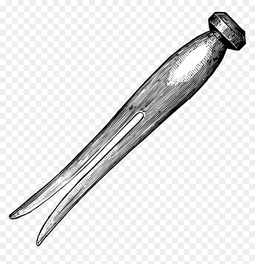 Clothes Pin, HD Png Download - clothespin png