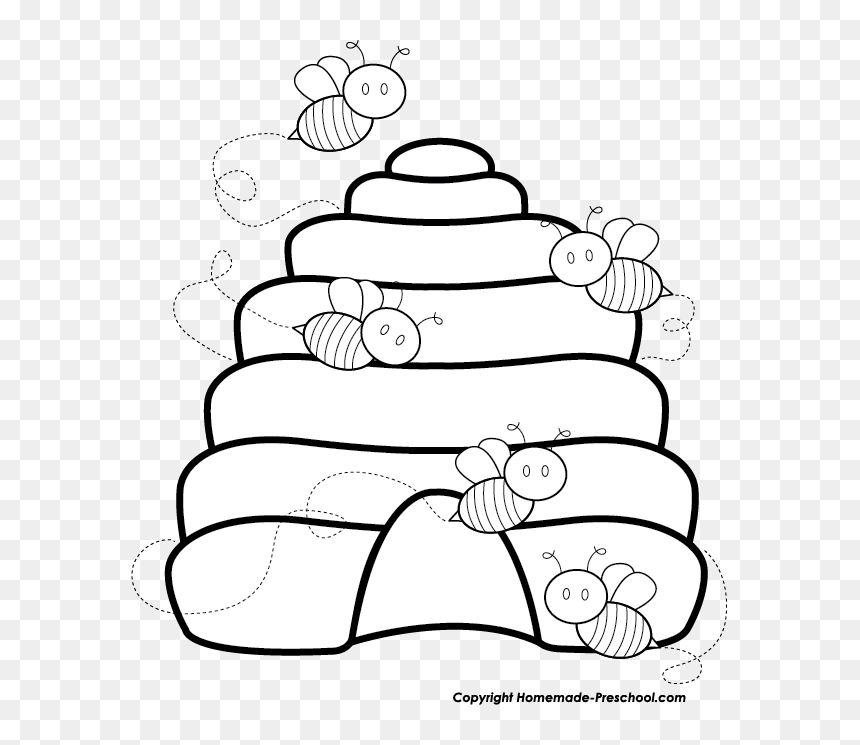 Click To Save Image - Portable Network Graphics, HD Png Download - beehive png