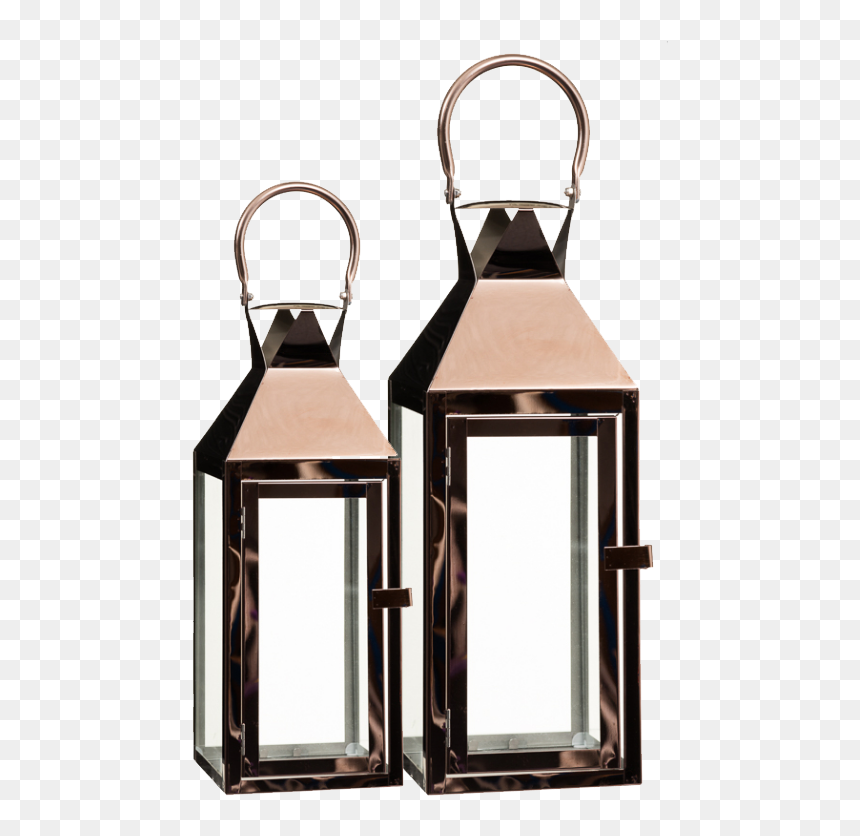 Chrome Standing Lantern, HD Png Download - lantern png