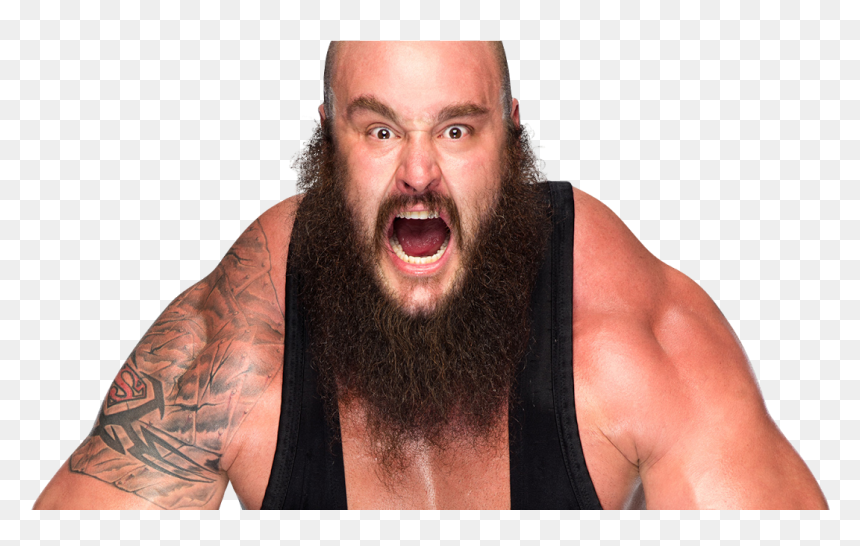 Braun Strowman Universal Championship, HD Png Download - braun strowman png