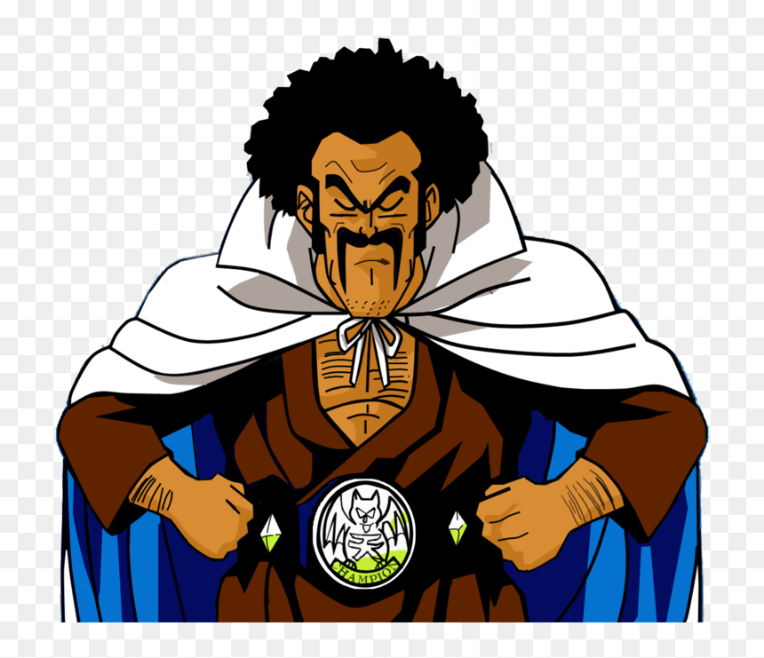 Mr Satan Dragon Balls, HD Png Download - satan png