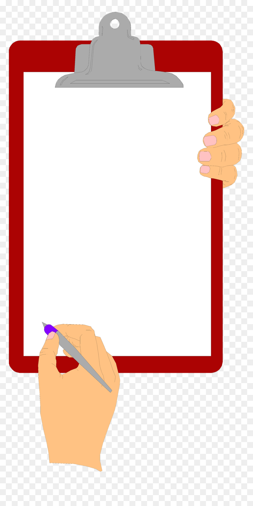 Free Stock Photo Illustration - Transparent Background Clipboard Transparent, HD Png Download - clothespin png