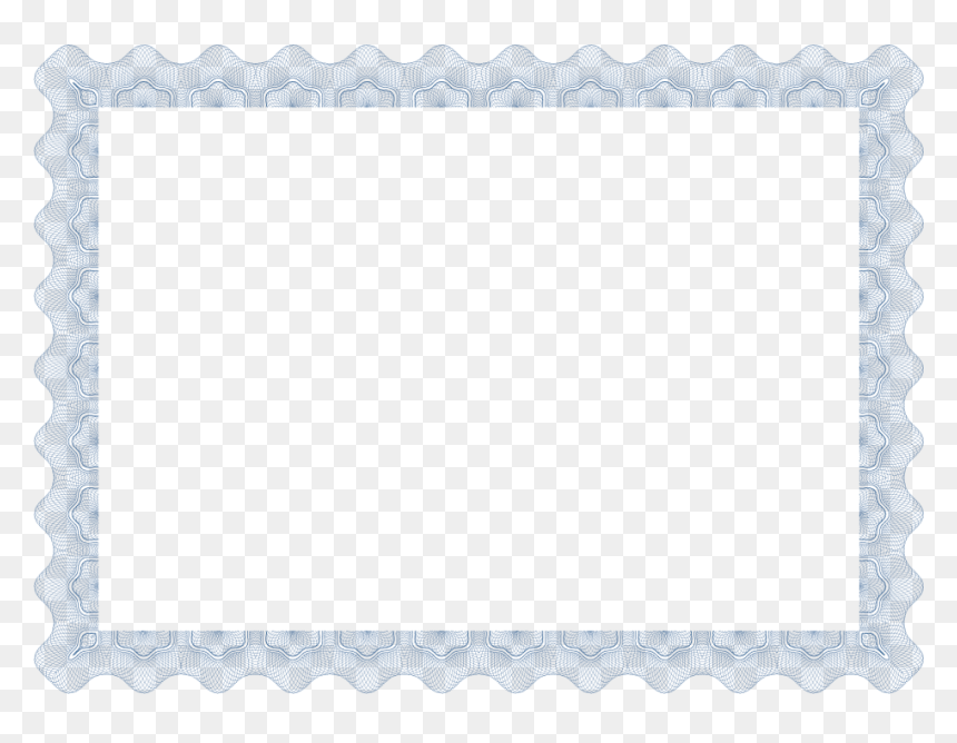 Pattern, HD Png Download - certificate border png