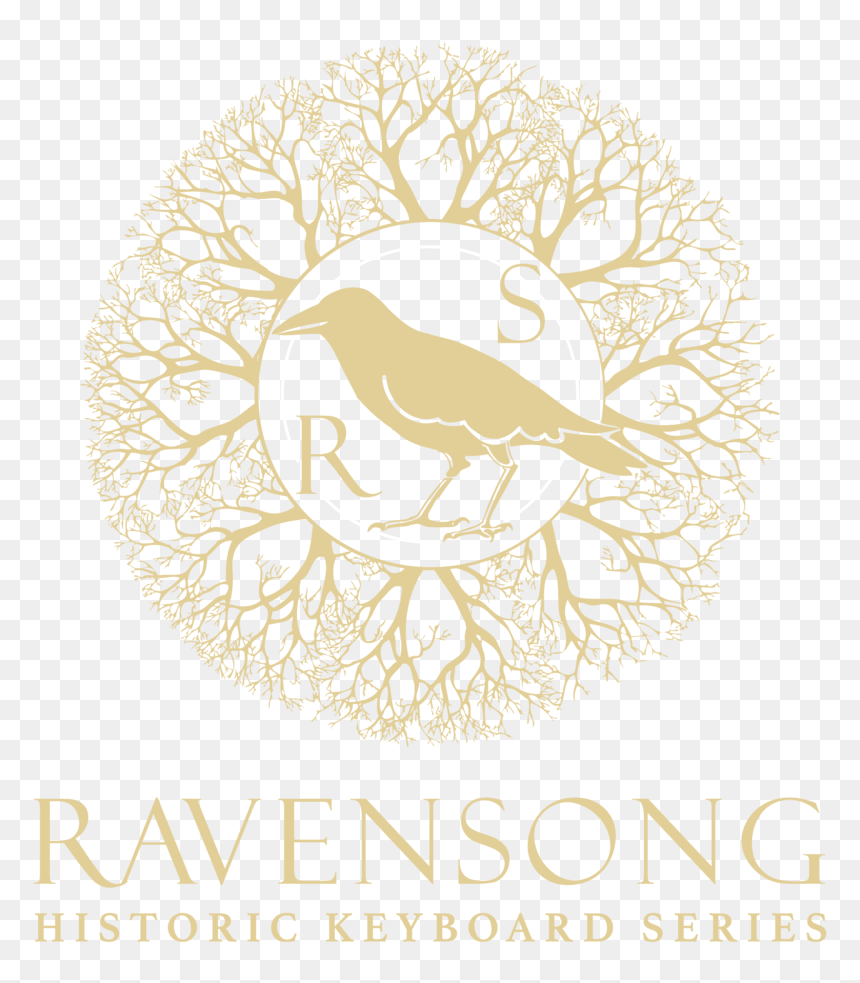 Ravensong Logo Gold With Transparent Background - Poster, HD Png Download - gold background png