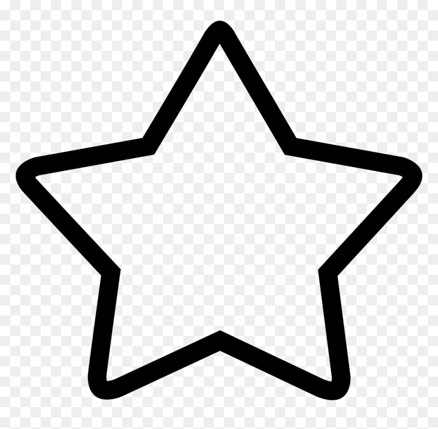 Png File Svg - Star Icon Transparent Background, Png Download - star icon png
