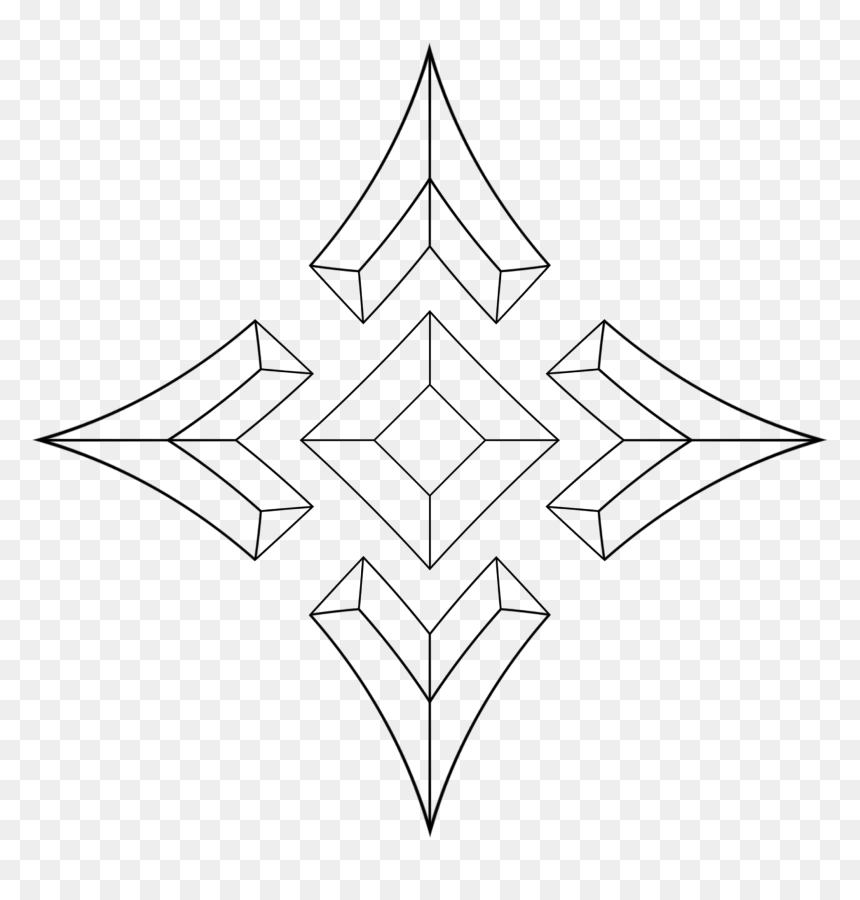 Drawing, HD Png Download - chevron png