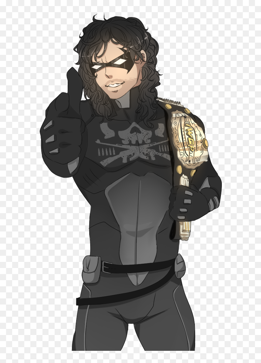 Anime Villain Kenny Omega, HD Png Download - kenny omega png