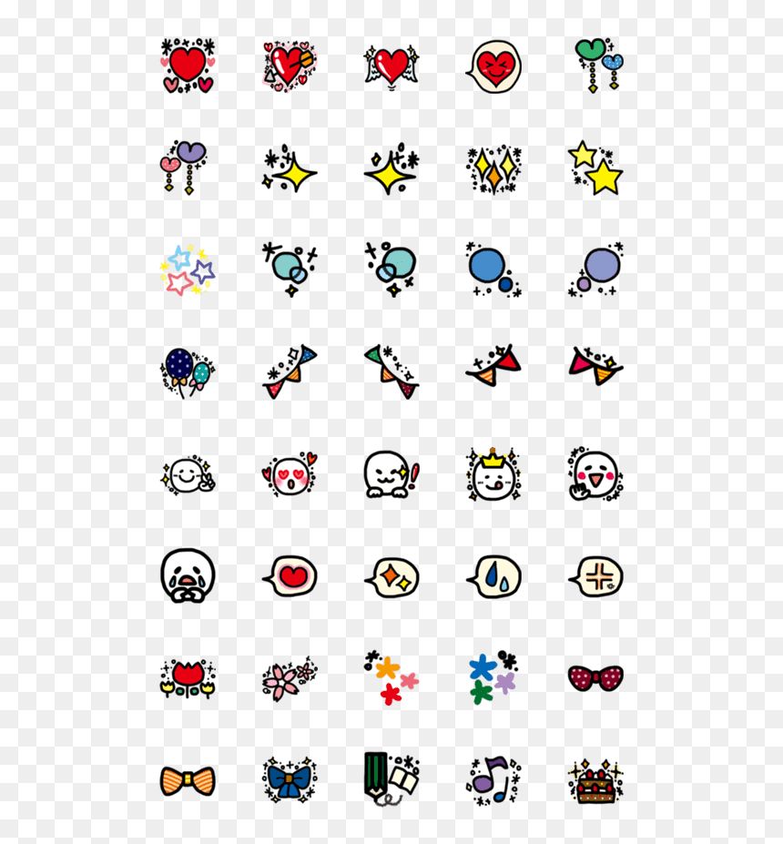 Dbz Emoji, HD Png Download - sparkle emoji png