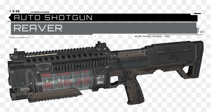 Replaces Auto Shotgun With Reaver Shotgun From Call - Call Of Duty Infinite Warfare Proteus, HD Png Download - infinite warfare png