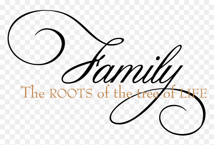 Family Tree Wall Quotes, HD Png Download - tree of life png