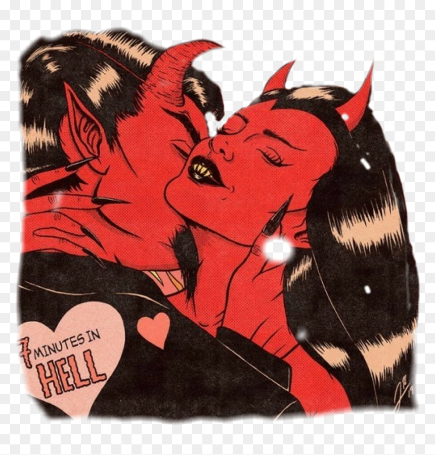 Transparent Demons Png - Devil Aesthetic, Png Download - satan png