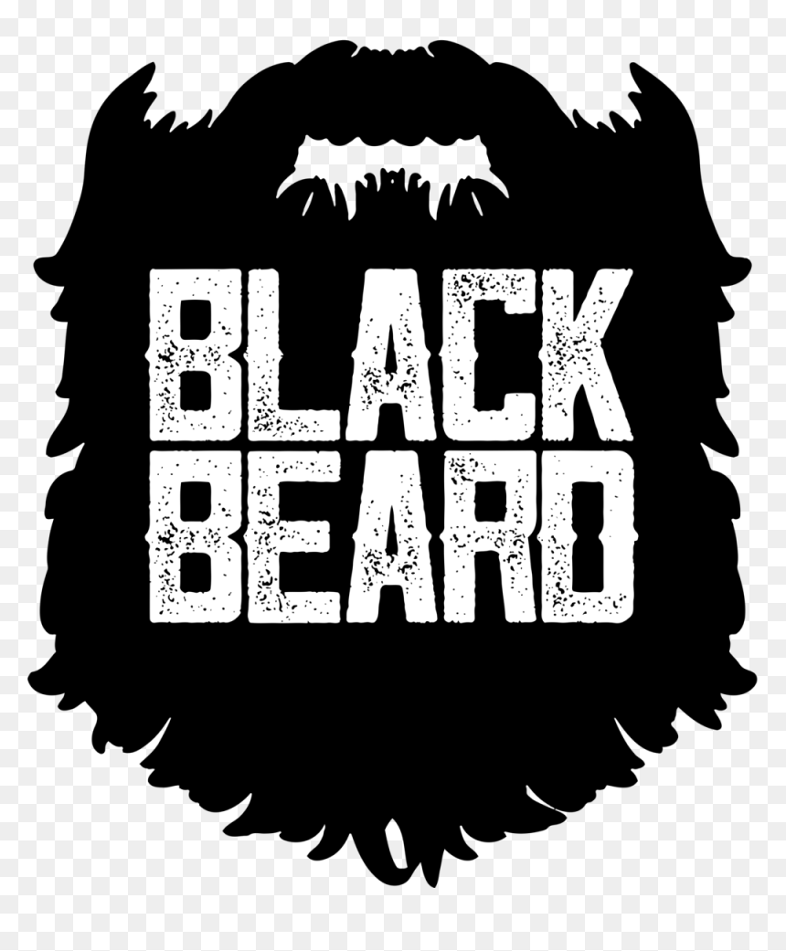 Red Beard Png , Png Download - Black Beard Logo, Transparent Png - white beard png