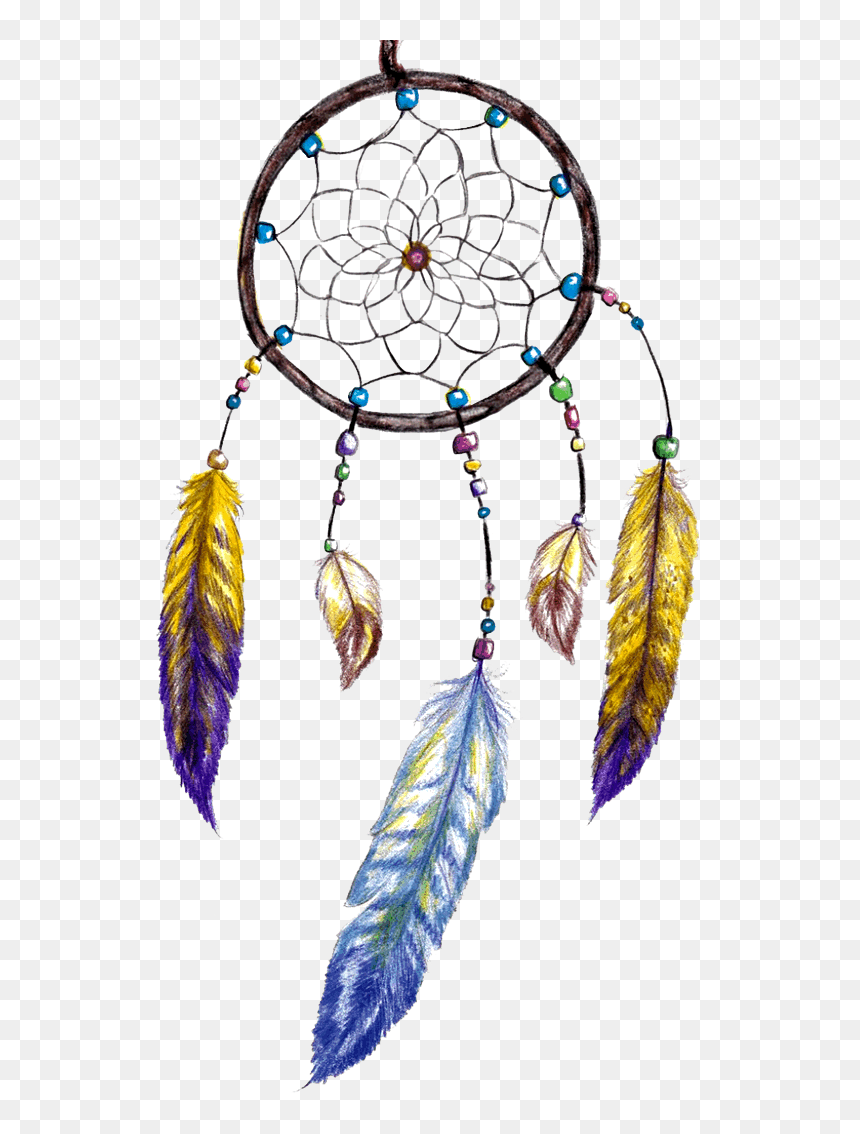 Dreamcatcher Transparent Polynesian - Small Dream Catcher Transparent Background, HD Png Download - dream catcher png