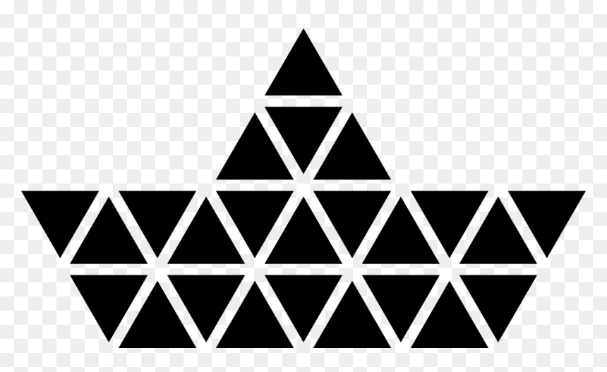 Transparent Triangles Png - Seattle Public Library, Png Download - triangles png