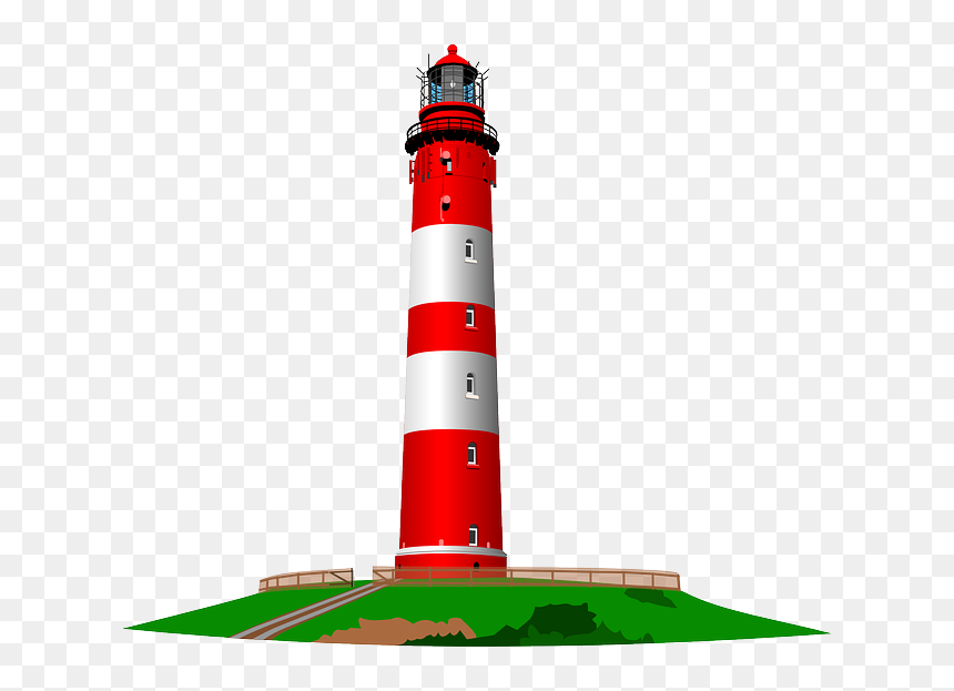 Lighthouse Png - Amrum Lighthouse, Transparent Png - lighthouse png