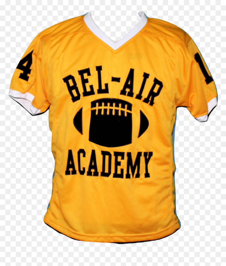 Bel-air Academy Will Smith 14 Yellow Football Tv Show - Bel Air Academy, HD Png Download - will smith png