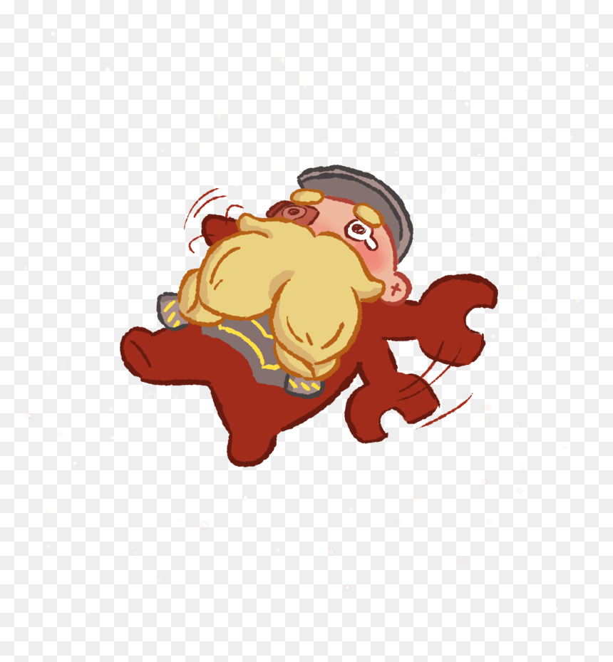 “remember In Space Everyone Can Hear Torbjorn Scream” - Cartoon, HD Png Download - torbjorn png