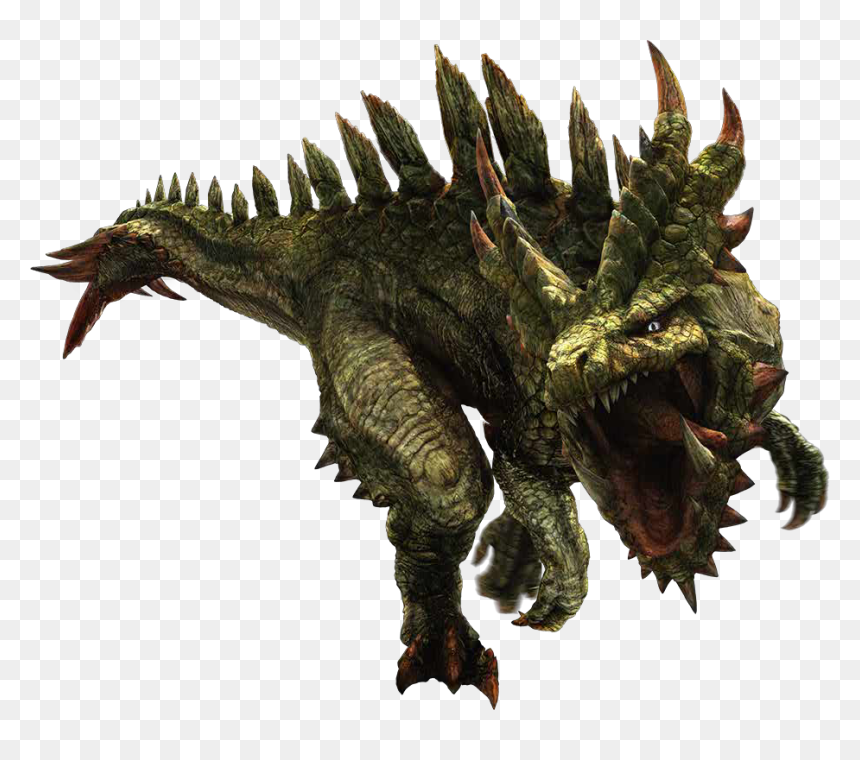 Frontiergen-abiorugu Render 002 - Monster Hunter Abiorugu Art, HD Png Download - monster hunter world png
