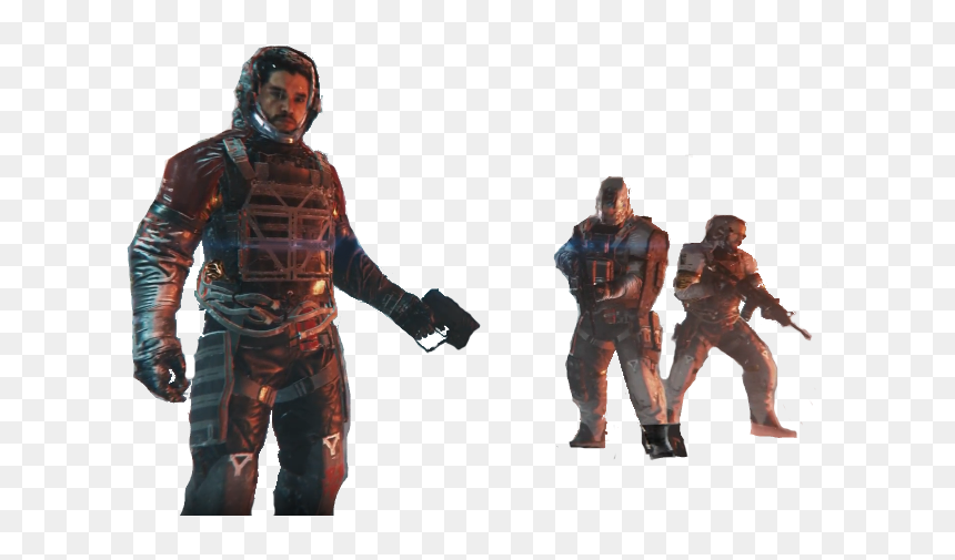 Figurine, HD Png Download - infinite warfare png