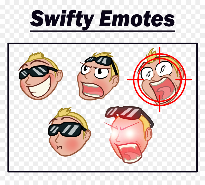 Clip Art, HD Png Download - twitch emotes png