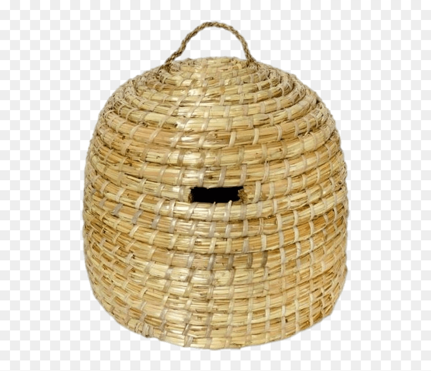 Straw Beehive Clip Arts - Beehive, HD Png Download - beehive png