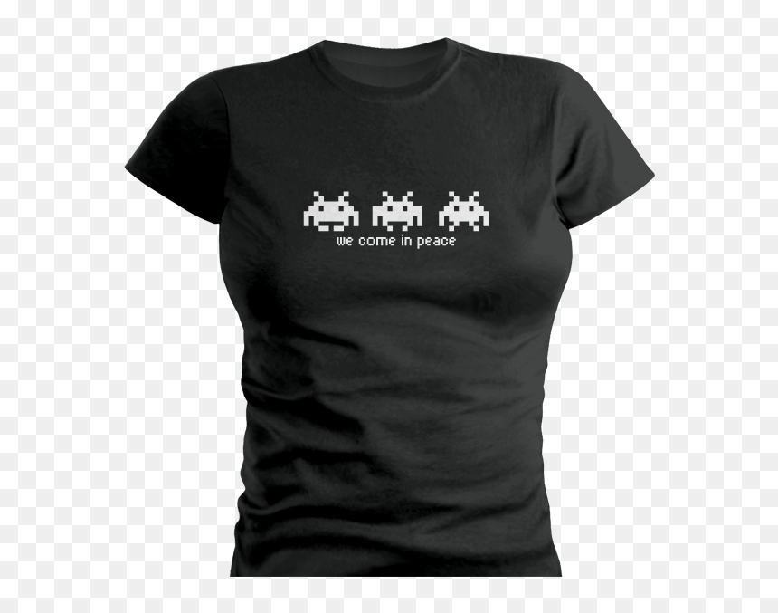 We Come In Peace - T-shirt, HD Png Download - kenny omega png