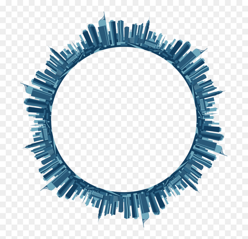 Turquoise,fashion Accessory,comb - Circle, HD Png Download - comb png