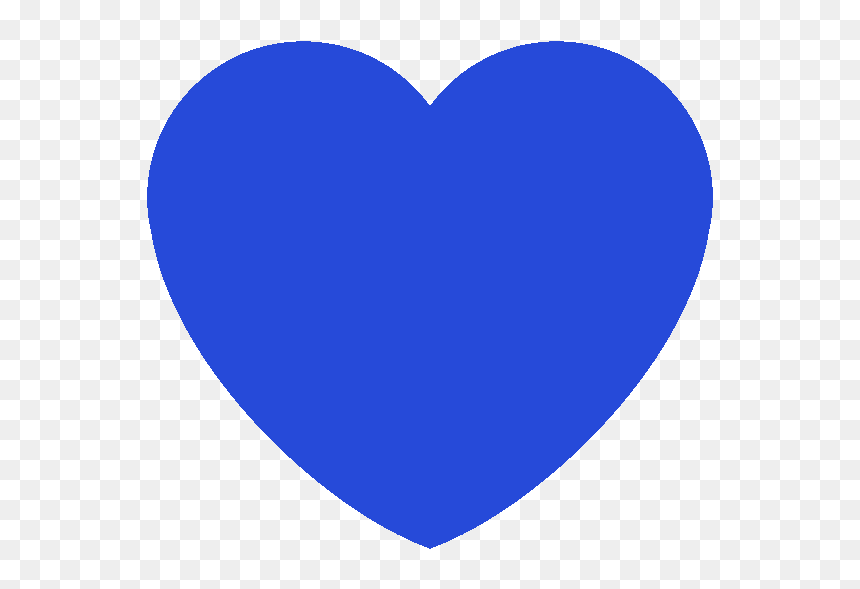 Dblue Heart Discord Emoji - Heart, HD Png Download - heart .png
