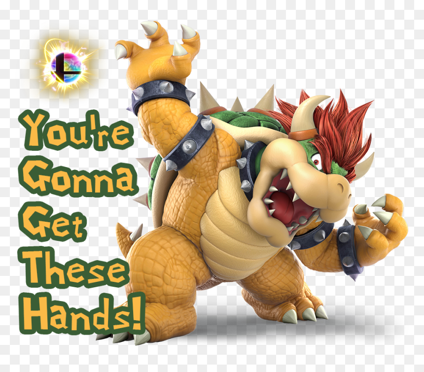I"ve Come To A Realization Bowser Is The @braunstrowman - Super Smash Bros Characters Individual, HD Png Download - braun strowman png
