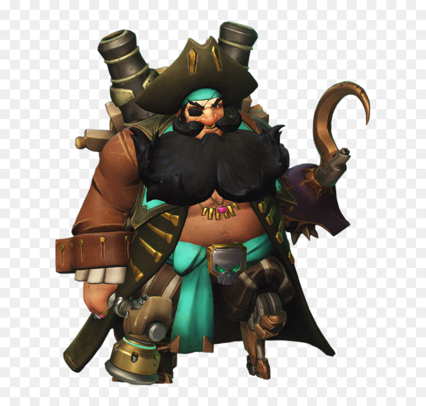 511kib, 1080x1080, Pic Related - Pirate Torbjorn, HD Png Download - torbjorn png