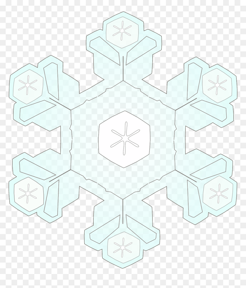 Iskrystal I Træ Håndværk Og Design, HD Png Download - frozen snowflake png